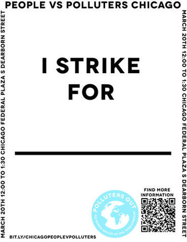 polluters out poster 3