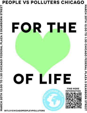 polluters out poster 2
